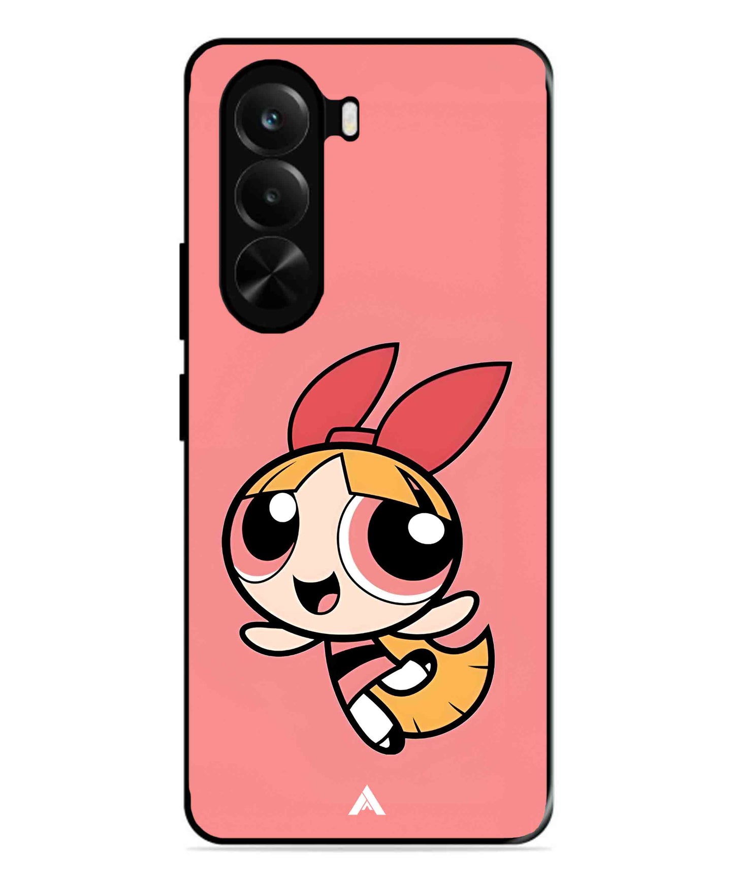 Powerpuff Girls Blossom Metal Back Cover Phone Case for Realme P4X