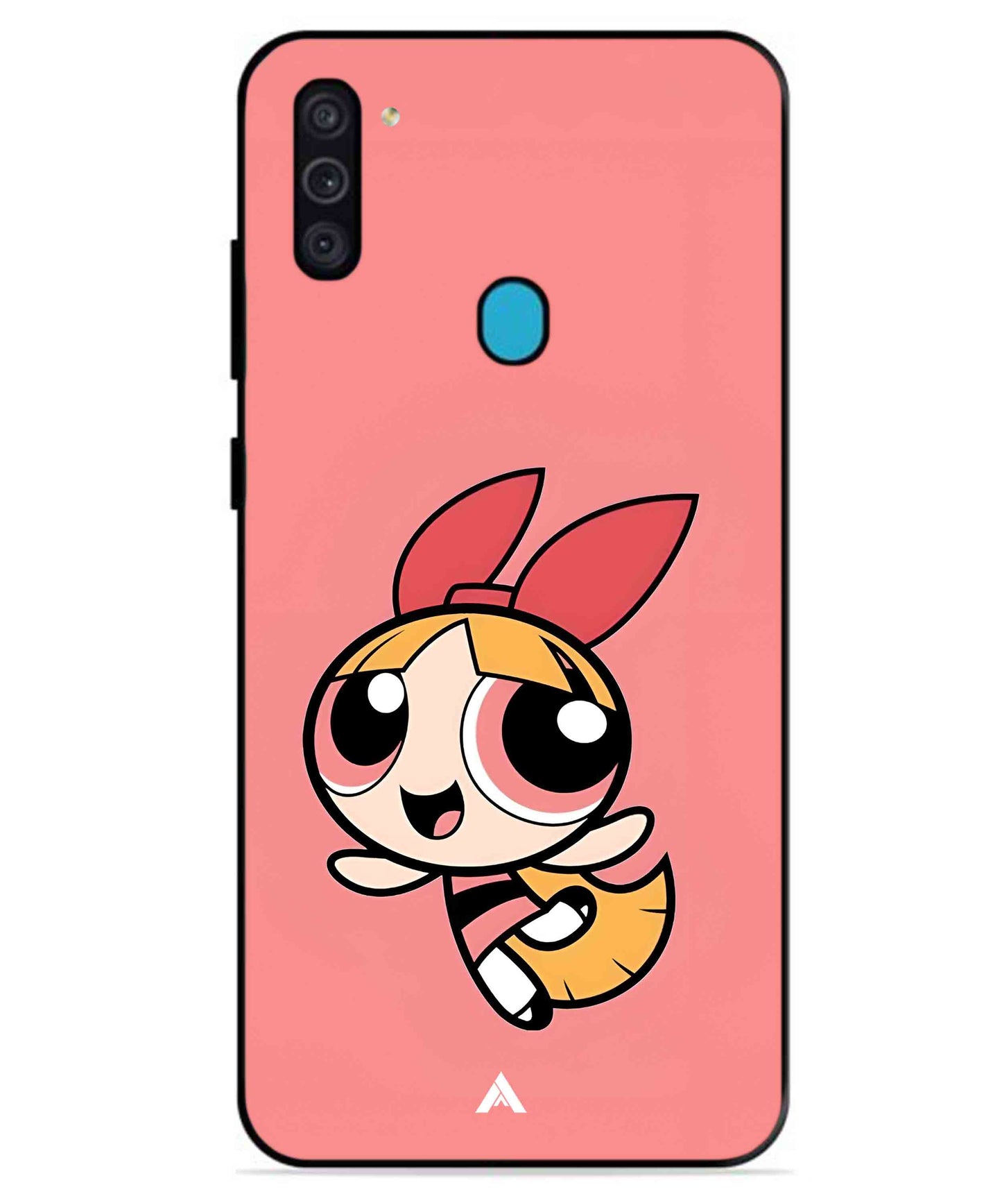 Powerpuff Girls Blossom Metal Back Cover Phone Case for Samsung Galaxy A11