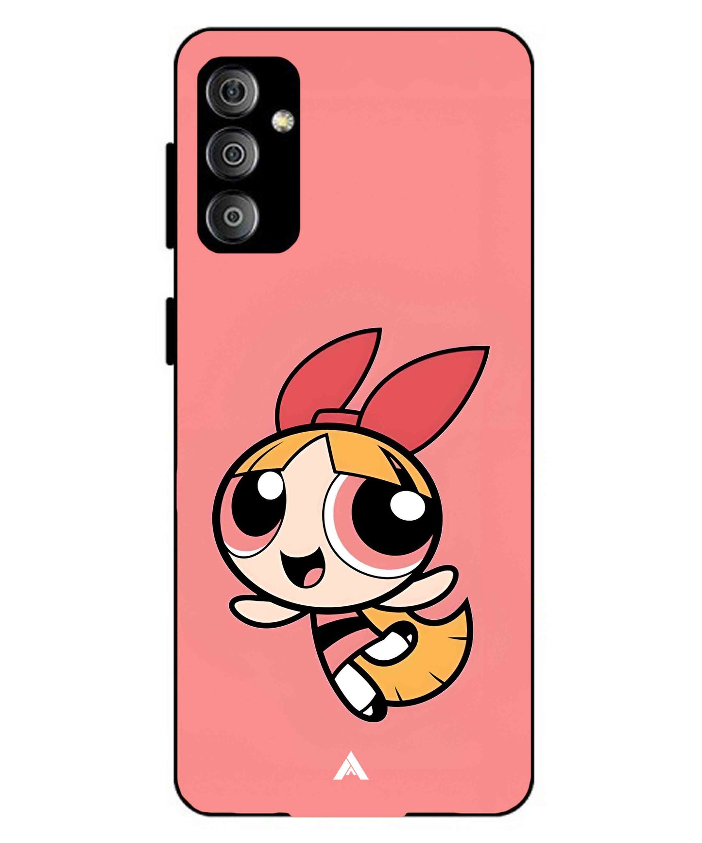 Powerpuff Girls Blossom Metal Back Cover Phone Case for Samsung Galaxy F23