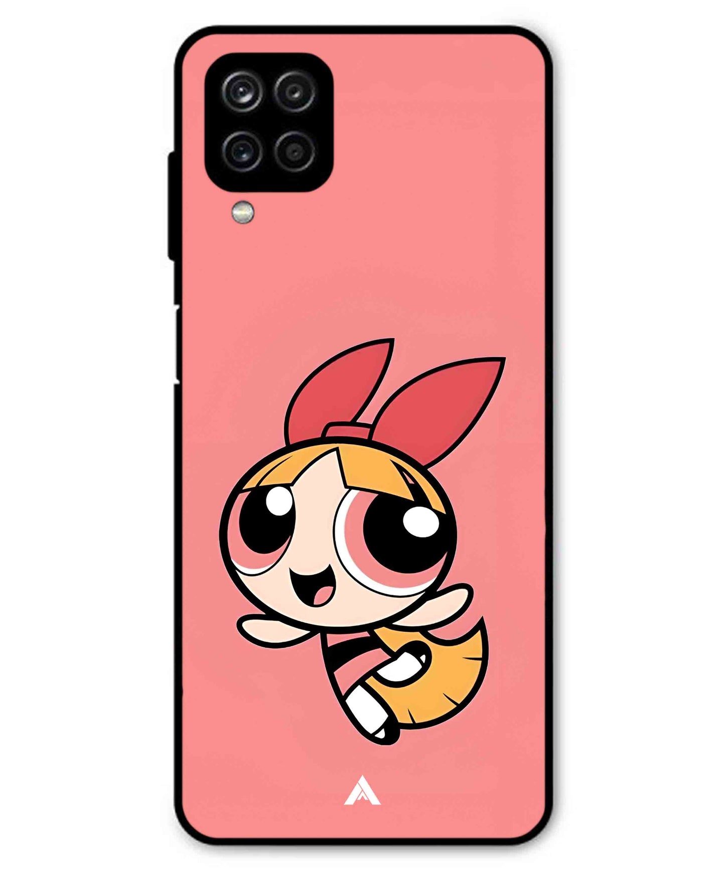 Powerpuff Girls Blossom Metal Back Cover Phone Case for Samsung Galaxy M53