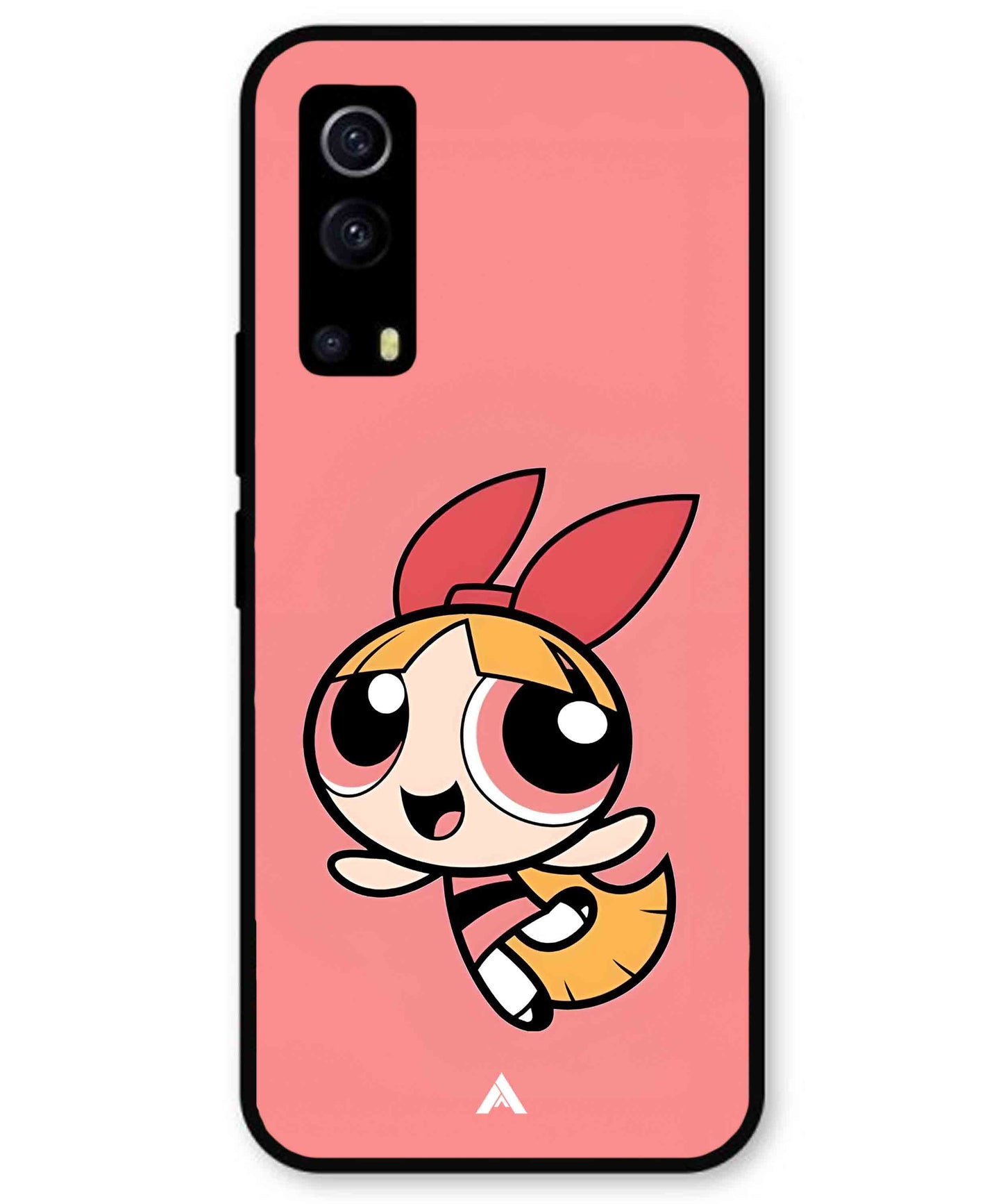 Powerpuff Girls Blossom Metal Back Cover Phone Case for iQOO Z3