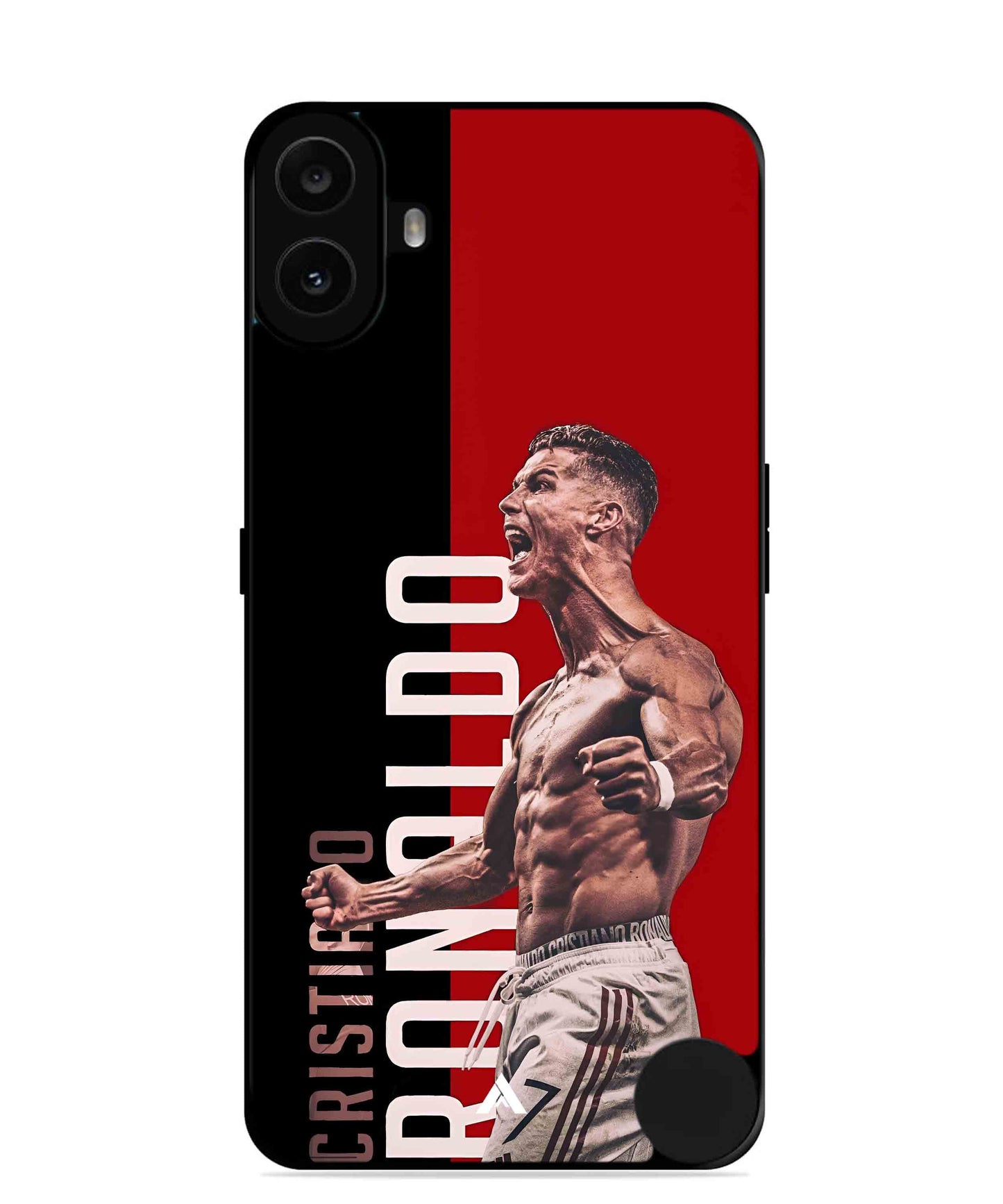 Ronaldo 01 Football Aesthetic Metal Back Cover Phone Case for Nothing CMF Phone 1