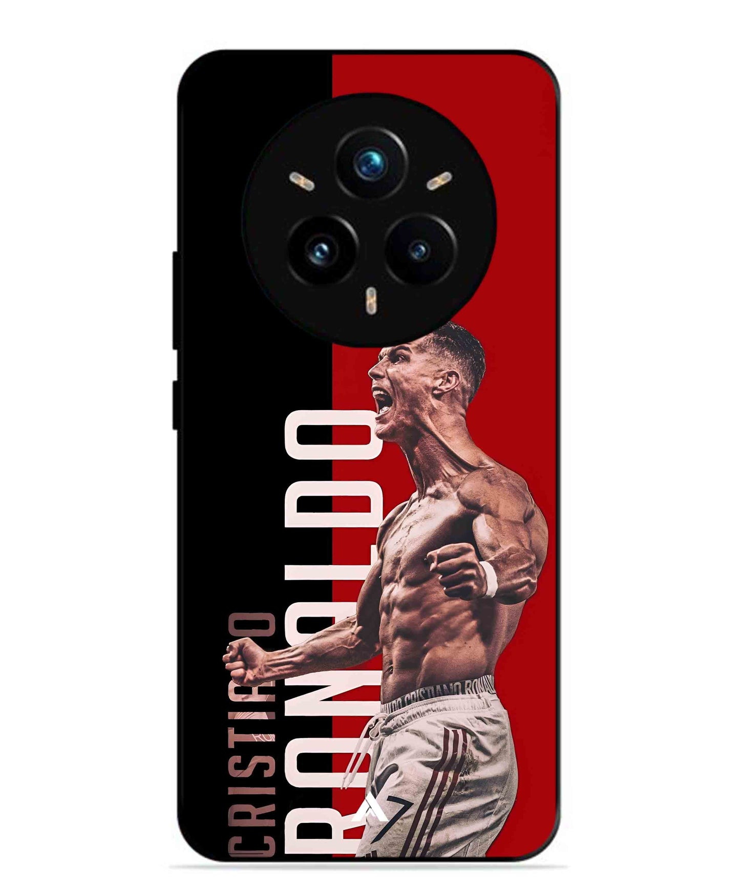 Ronaldo 01 Football Aesthetic Metal Back Cover Phone Case for Realme 14 Pro Plus