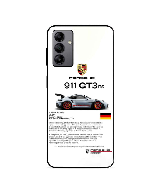 Porsche 911 GT3 Metal Back Cover & Phone Case - Ascension Store