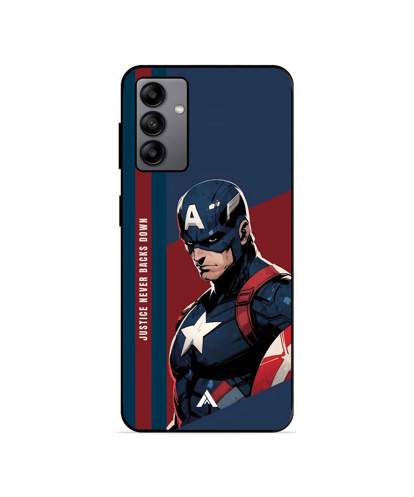 Captain America Marvel Metal Back Cover & Phone Case - Ascension Store
