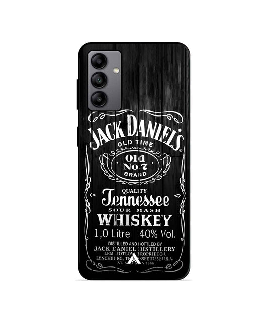 Jack Daniel's Whiskey Metal Back Cover & Phone Case - Ascension Store