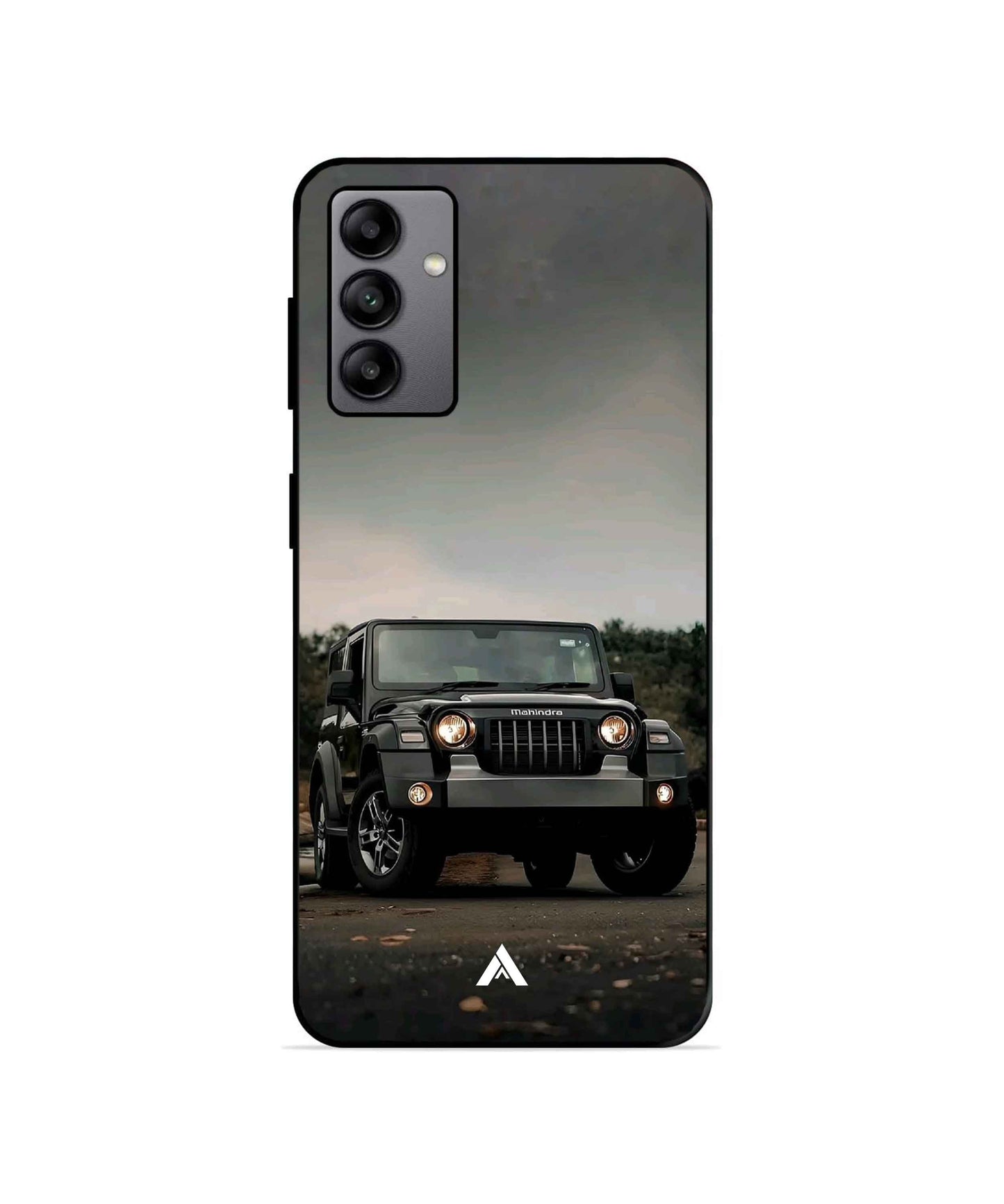 Mahindra Thar Metal Back Cover & Phone Case - Ascension Store