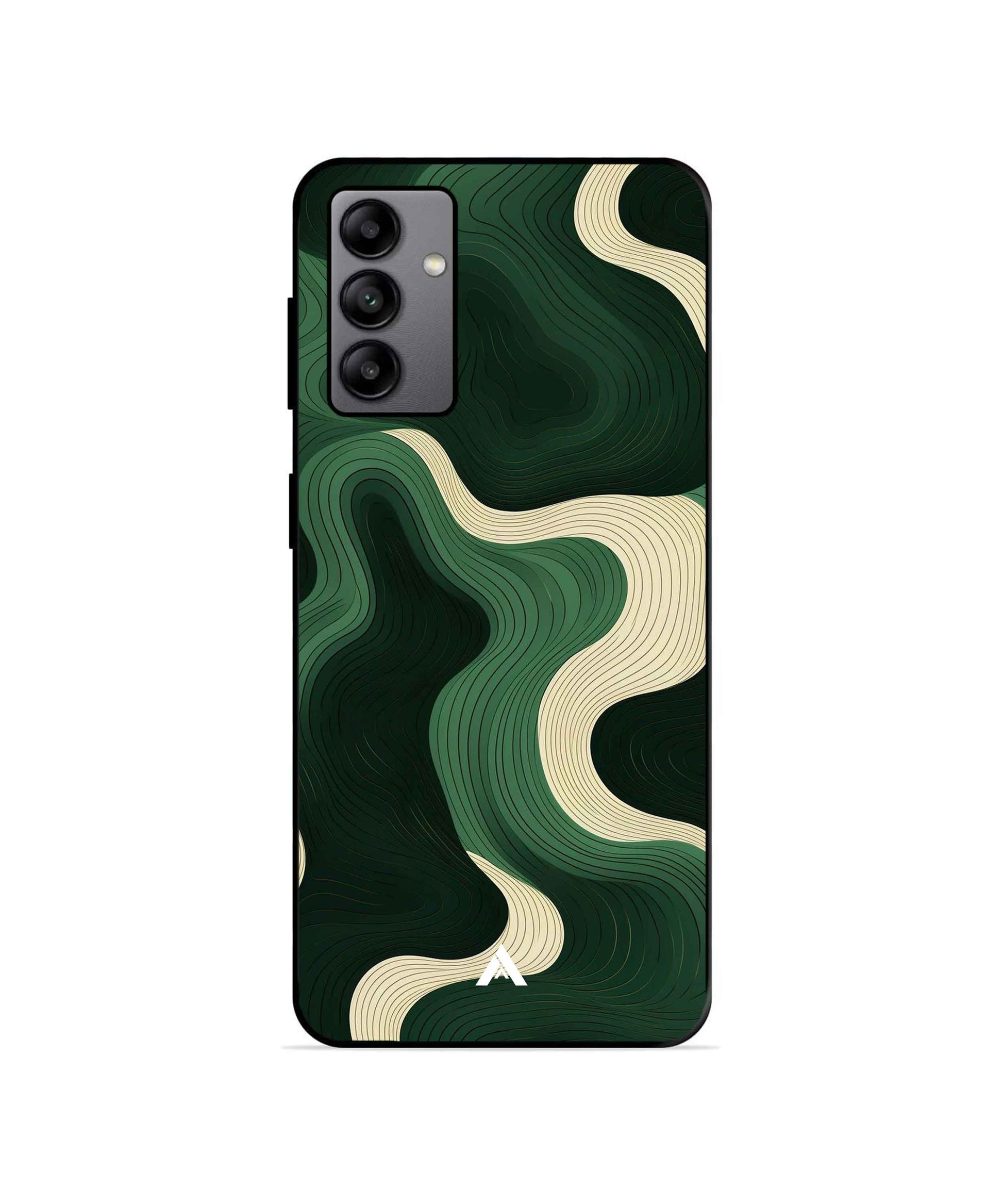 Green Layers Metal Back Cover & Phone Case - Ascension Store