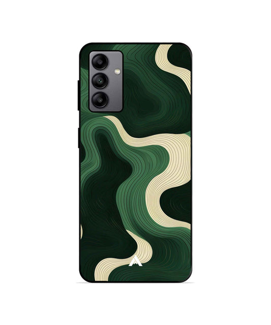 Green Layers Metal Back Cover & Phone Case - Ascension Store