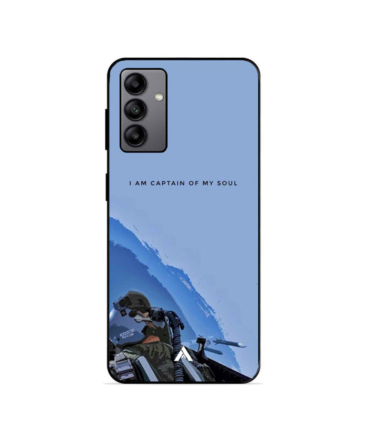 Captain Navy Metal Back Cover & Phone Case - Ascension Store