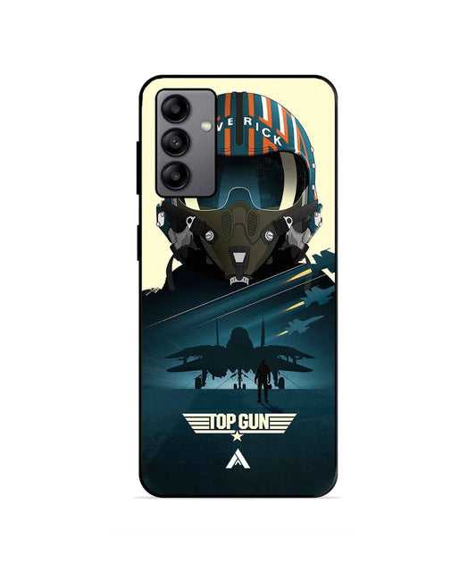 Top Gun Navy Metal Back Cover & Phone Case - Ascension Store