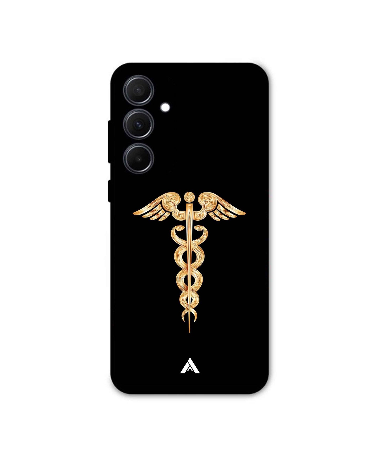 Doctor Caduceus Premium Shockproof Metal Back Cover Case - Ascension Store