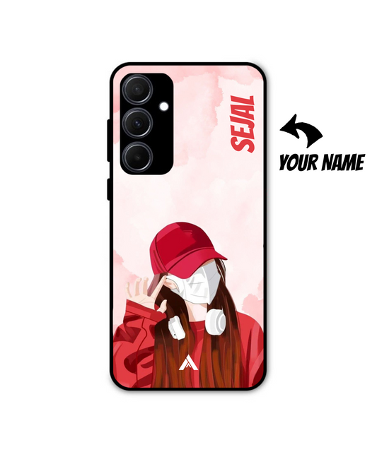 Cool Kid Personalized Metal Back Cover & Phone Case - Ascension Store