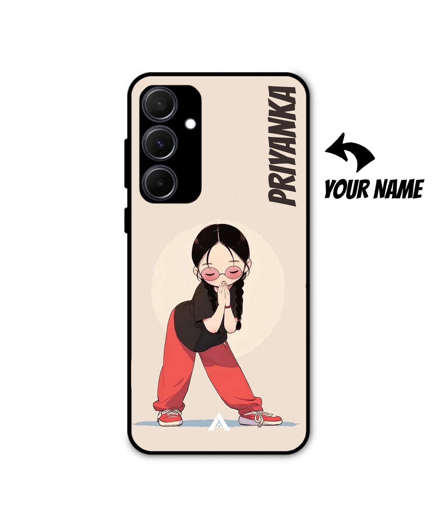 Namaste Personalized Metal Back Cover & Phone Case - Ascension Store