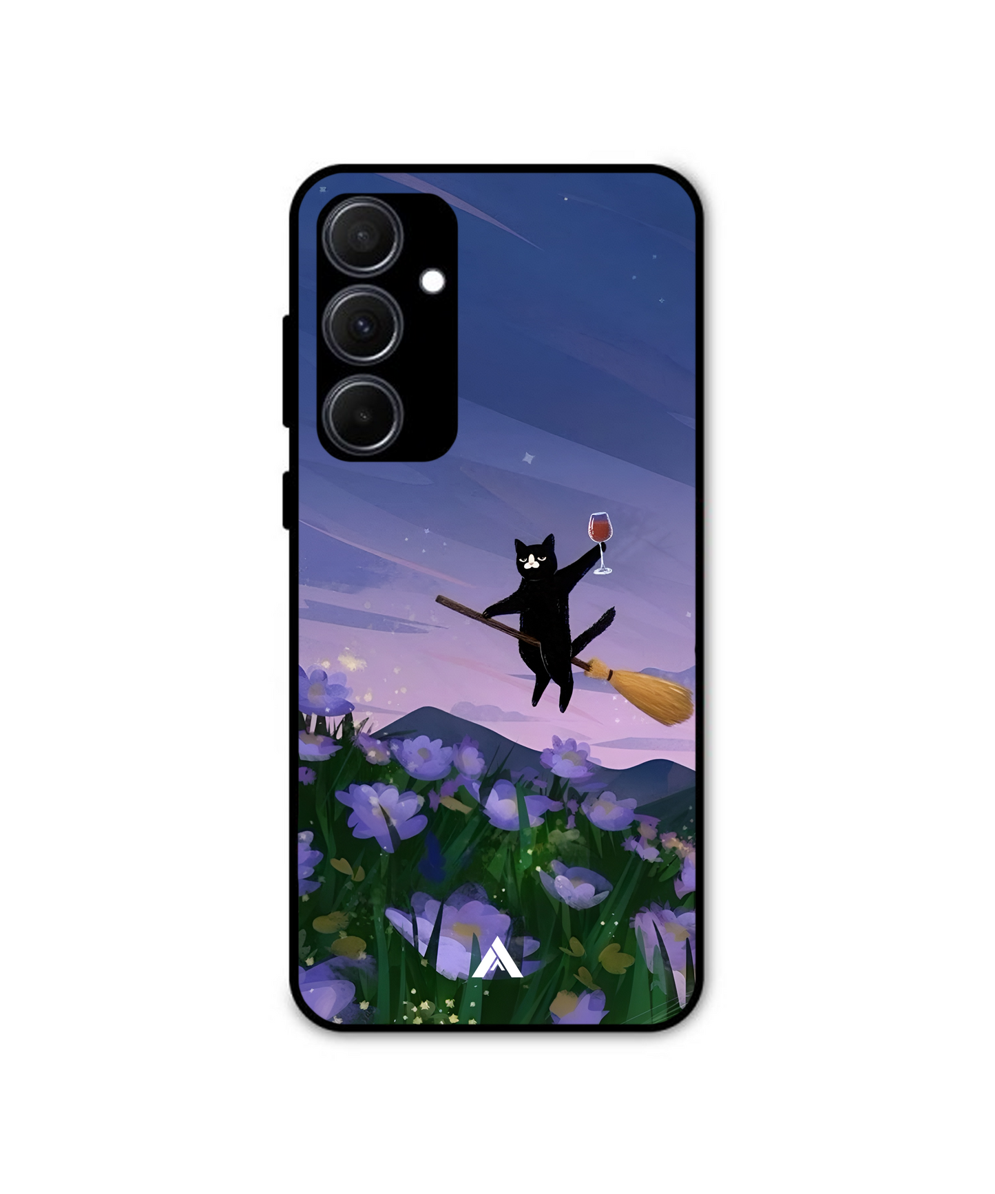 Drunk Kitty Metal Back Cover & Phone Case - Ascension Store