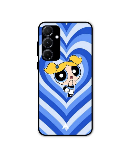 Bubbles Powerpuff Girls Metal Back Cover & Phone Case - Ascension Store