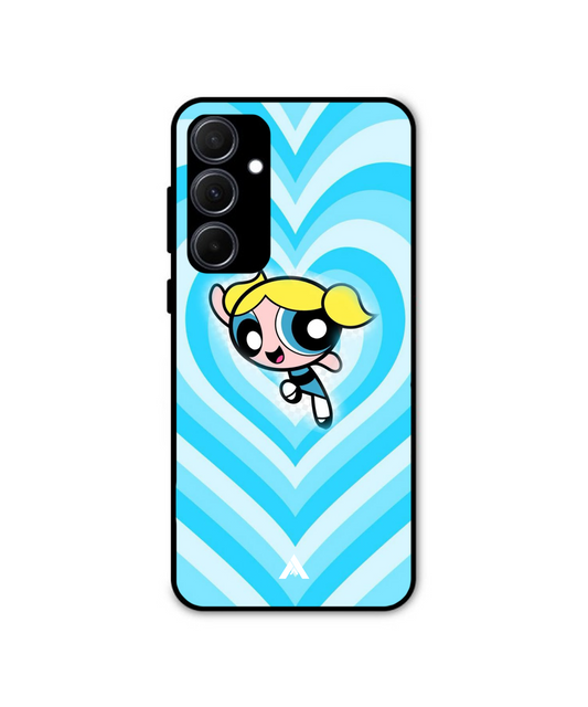 Bubbles Powerpuff Girls Metal Back Cover & Phone Case - Ascension Store