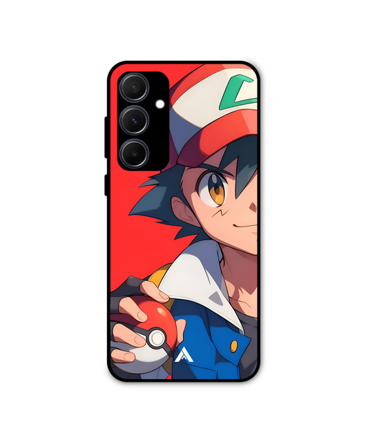 Ash Ketchum Pokémon Metal Back Cover & Phone Case - Ascension Store