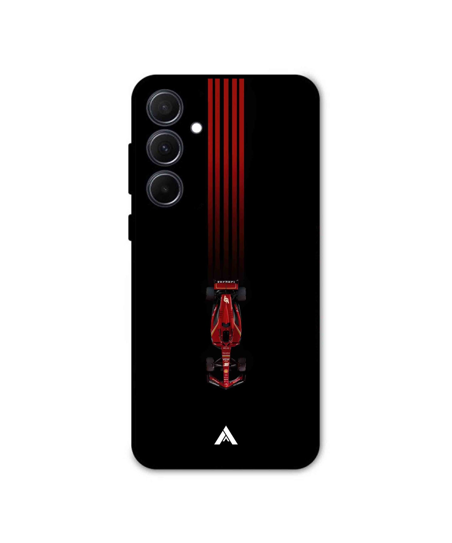 Scuderia Ferrari HP F1 Metal Back Cover Phone Case