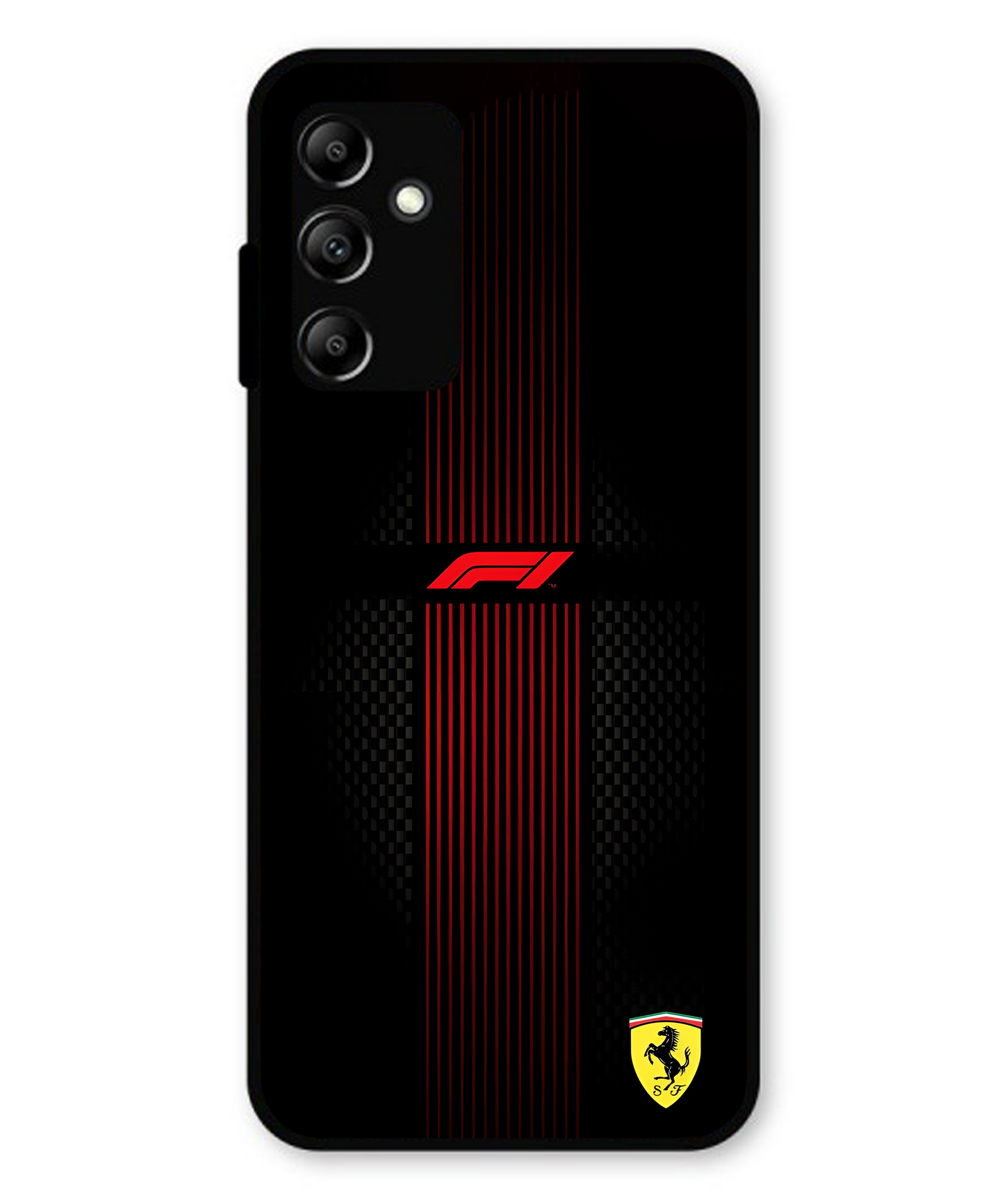 Scuderia Ferrari HP F1 Metal Back Cover Phone Case