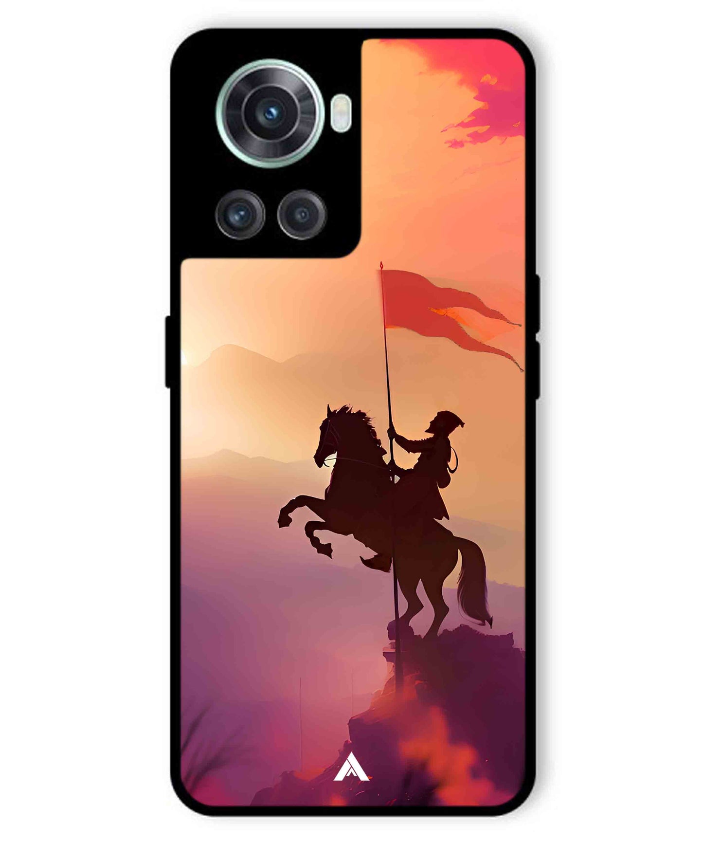 Shivaji Maharaj Metal Back Cover Phone Case for Oneplus 10R