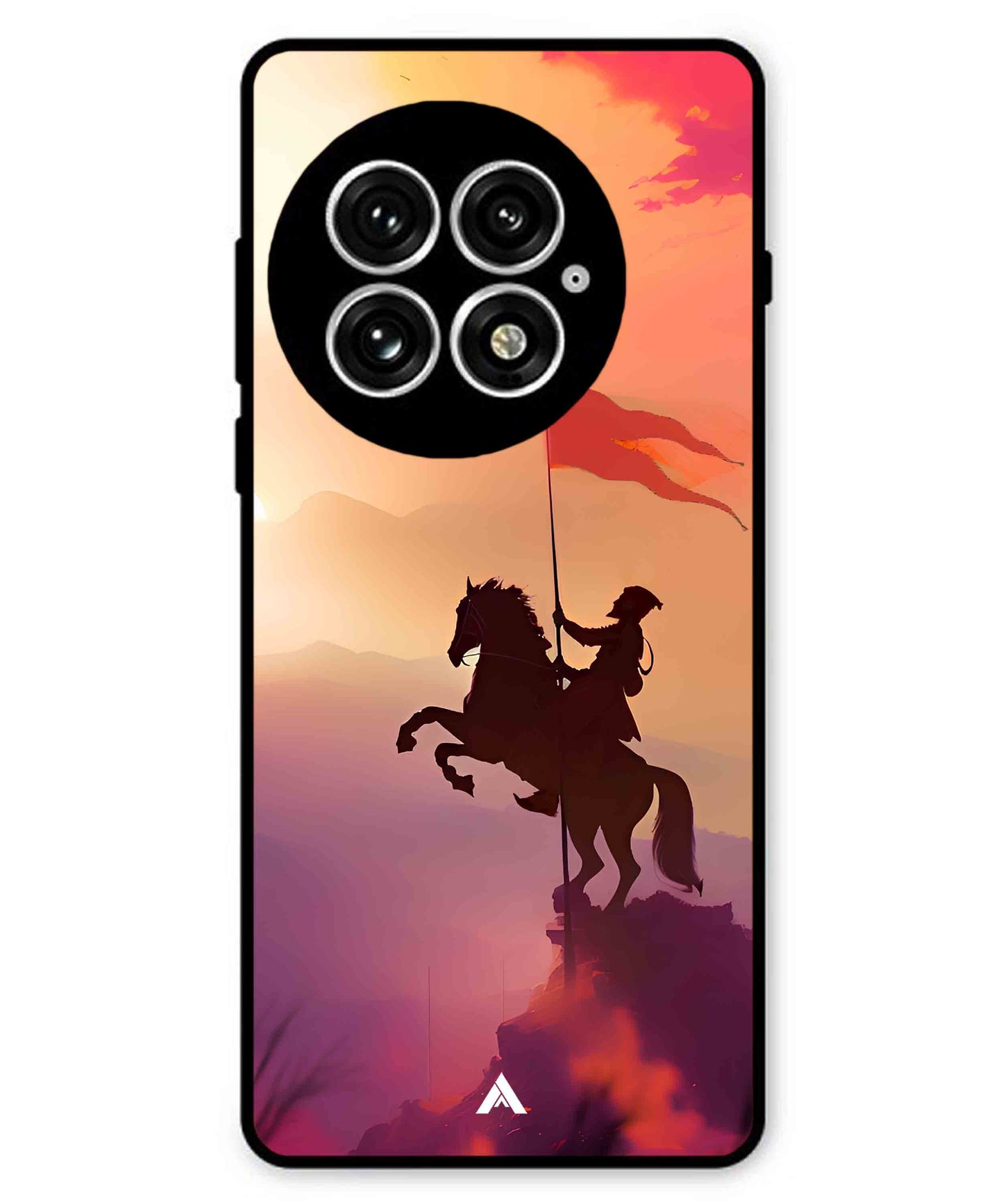 Shivaji Maharaj Metal Back Cover Phone Case for Oneplus 13