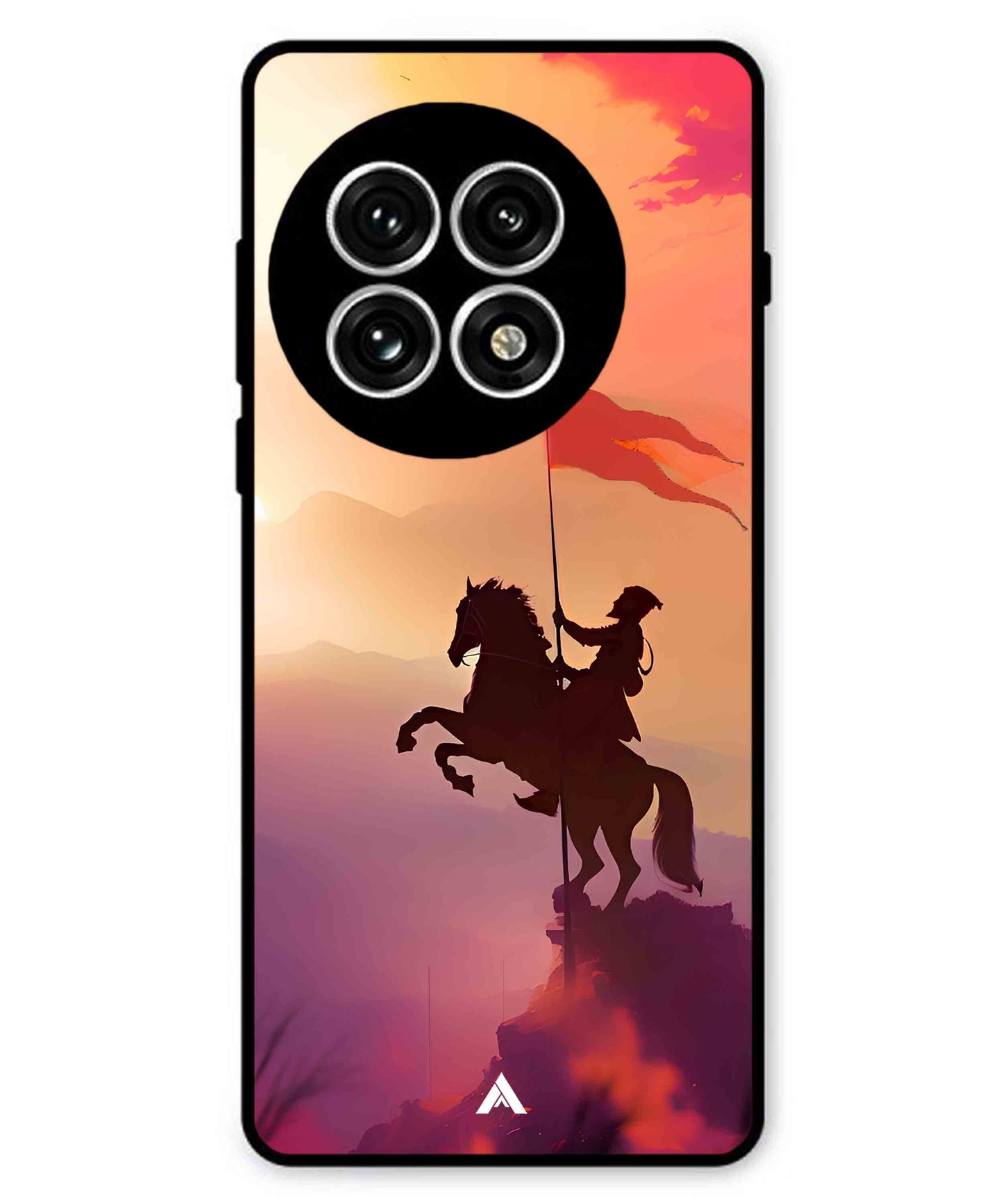 Shivaji Maharaj Metal Back Cover Phone Case for Oneplus 13R