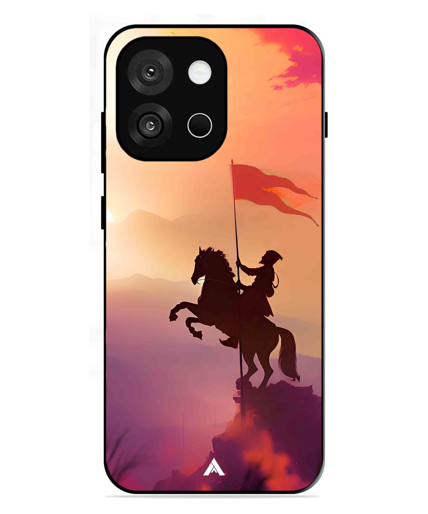 Shivaji Maharaj Metal Back Cover Phone Case for Oneplus 13s