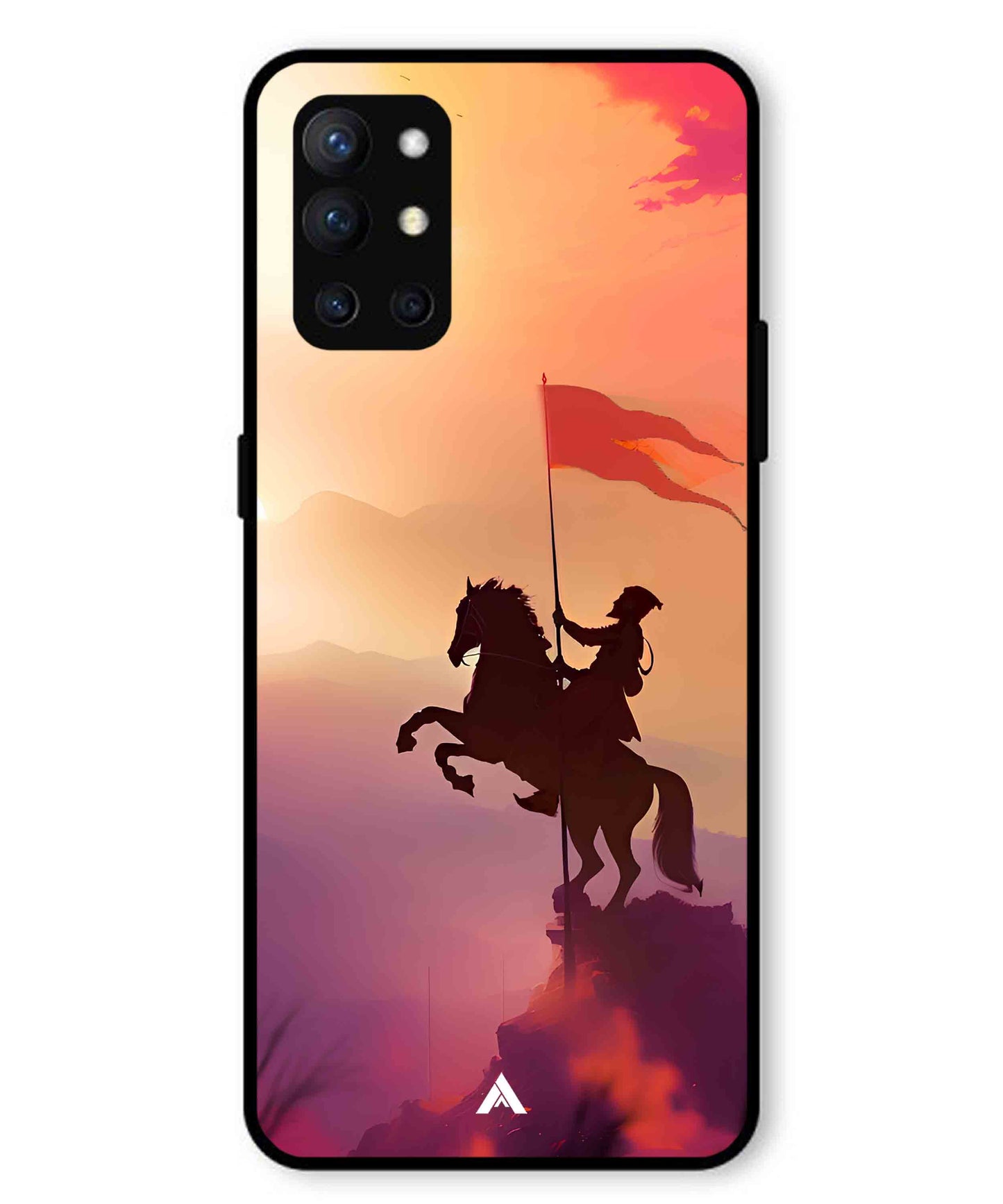 Shivaji Maharaj Metal Back Cover Phone Case for Oneplus 9R