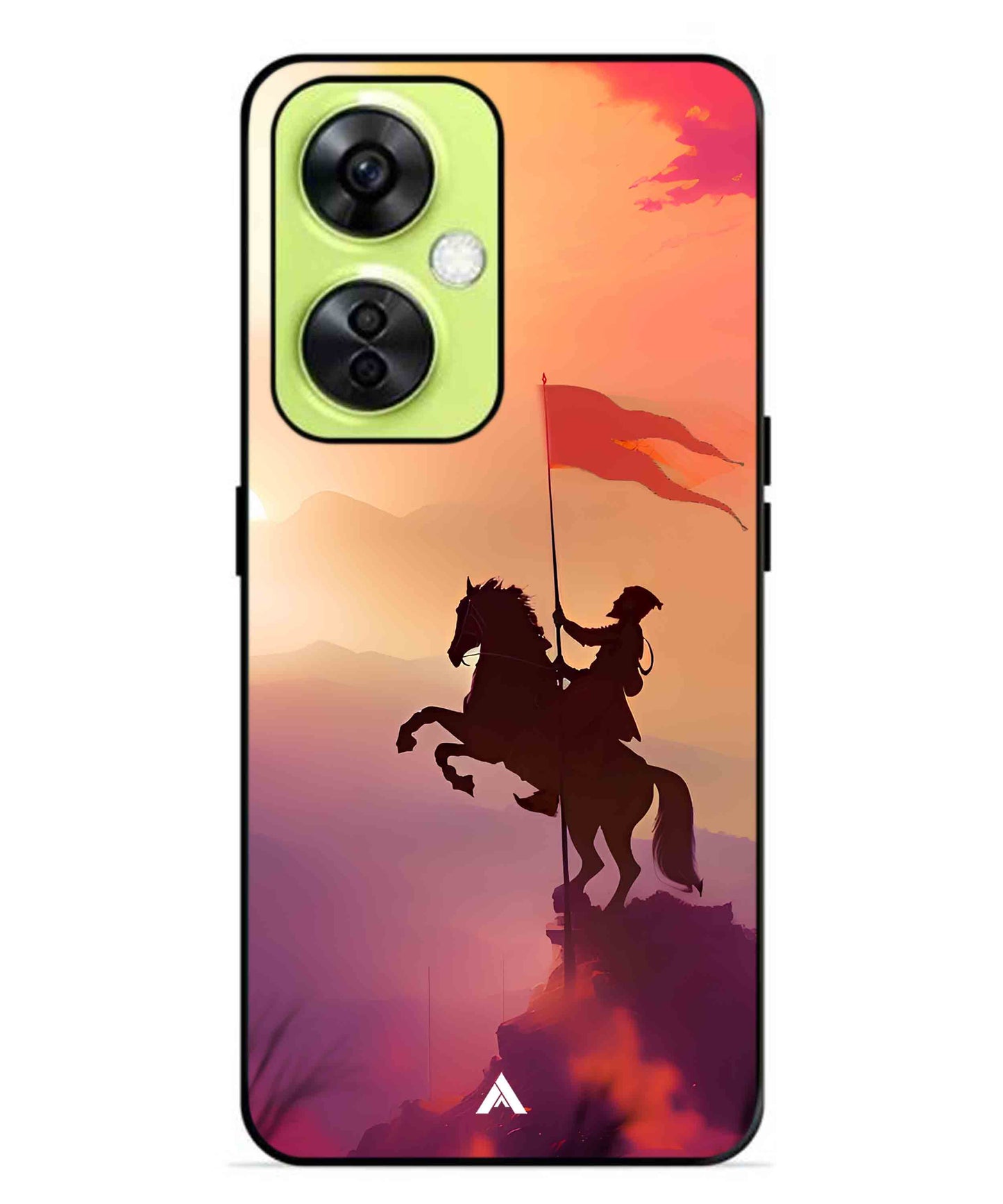 Shivaji Maharaj Metal Back Cover Phone Case for Oneplus Nord CE 3 Lite
