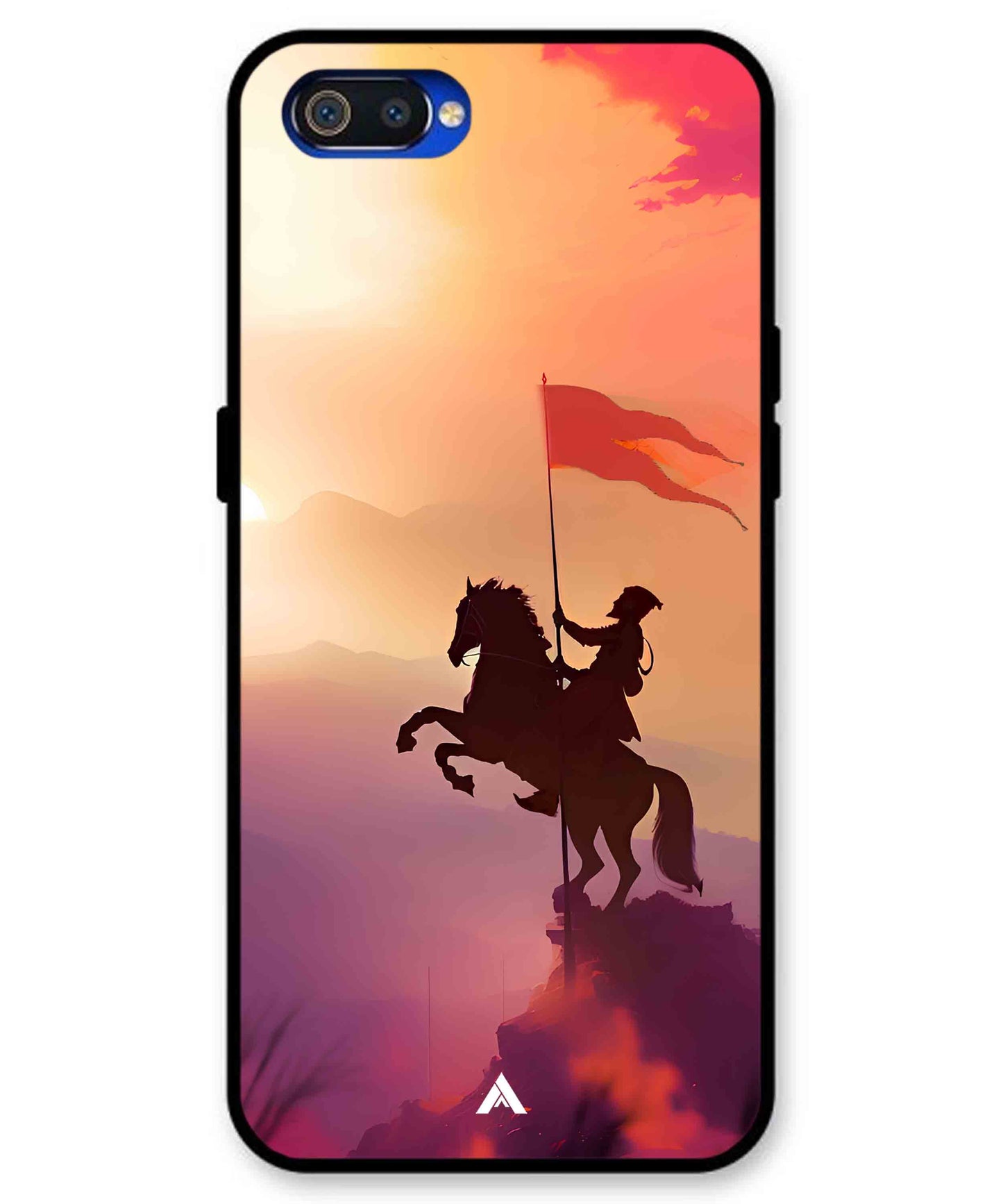 Shivaji Maharaj Metal Back Cover Phone Case for Realme C2