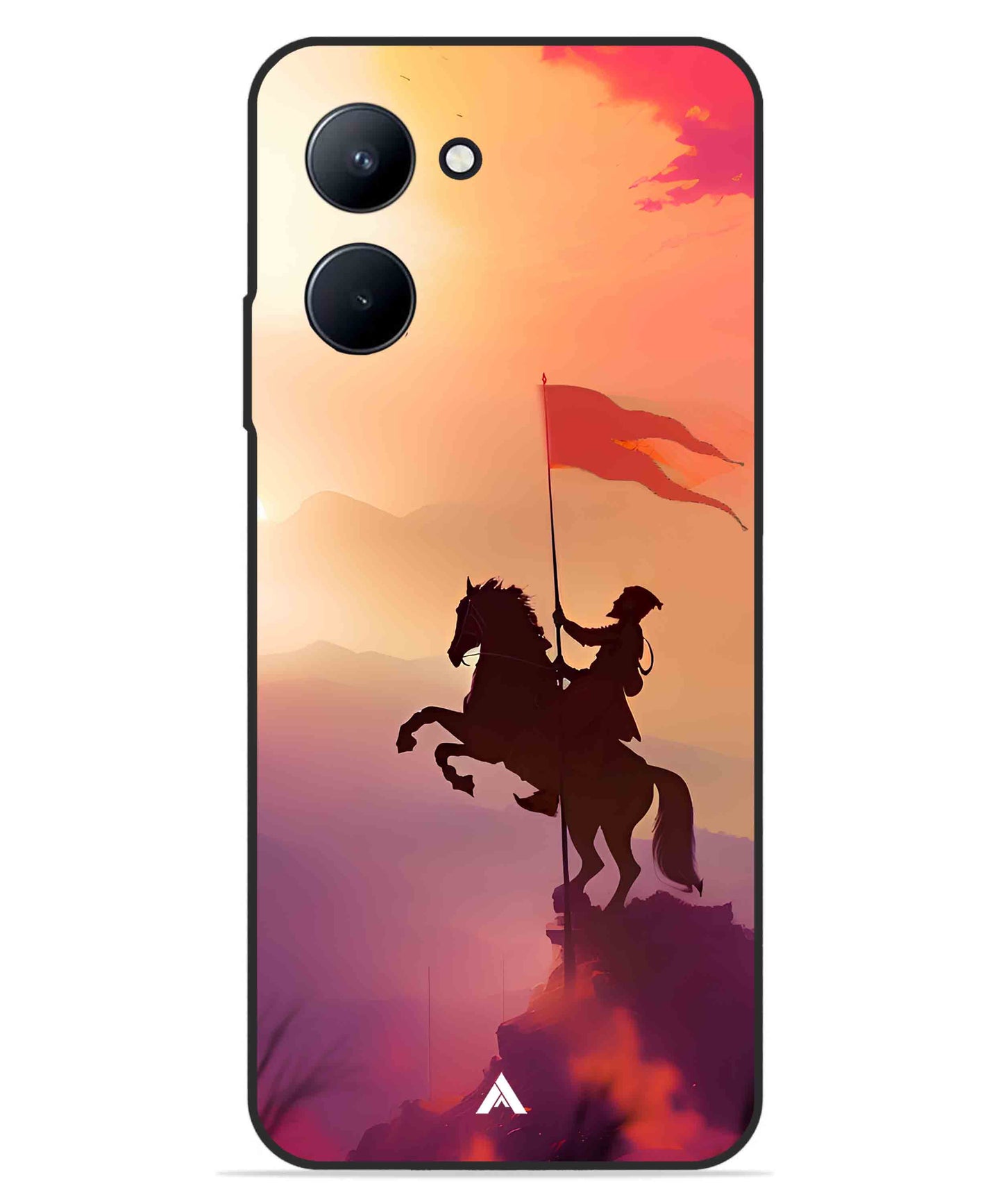 Shivaji Maharaj Metal Back Cover Phone Case for Realme C33
