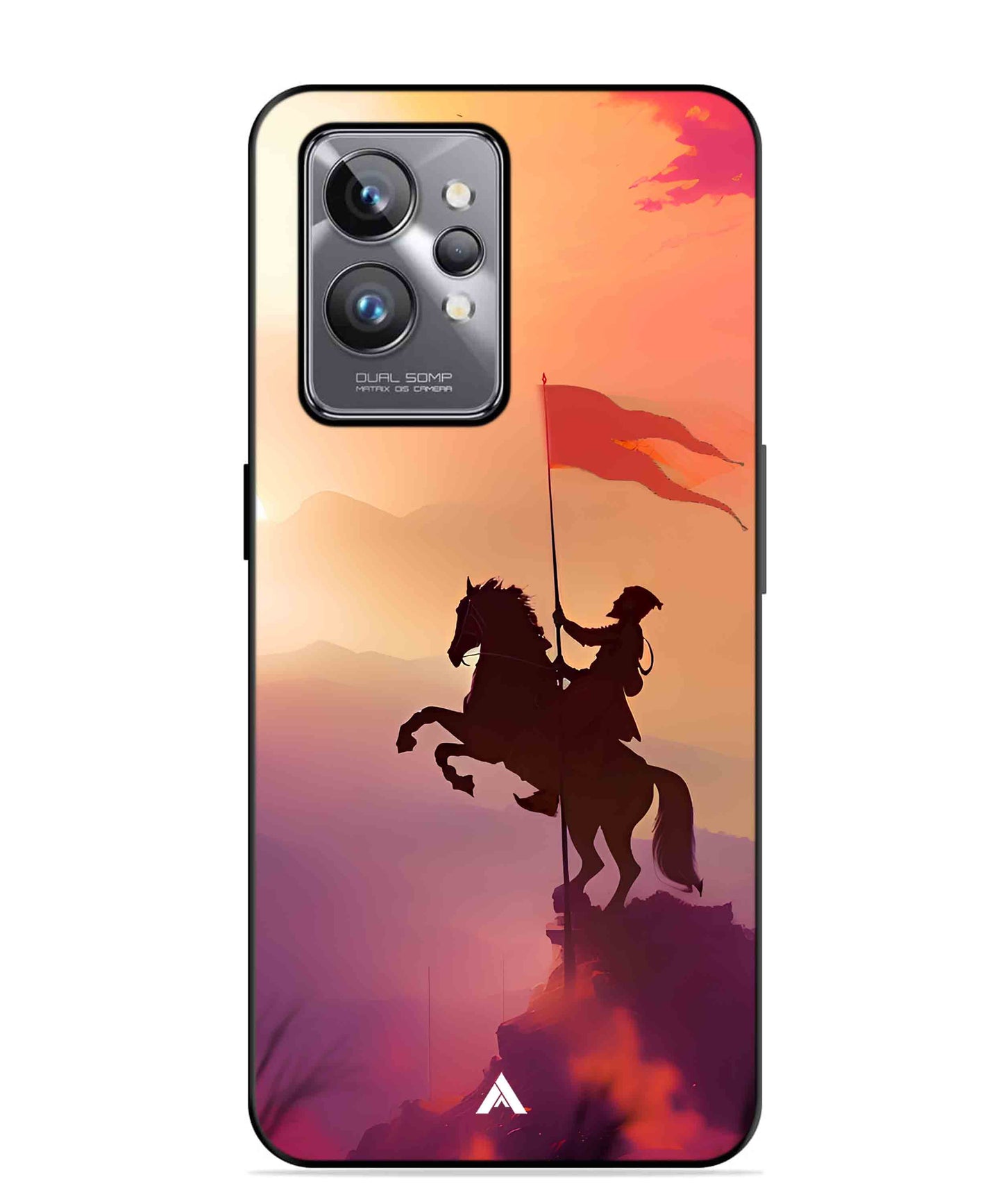 Shivaji Maharaj Metal Back Cover Phone Case for Realme GT 2 Pro