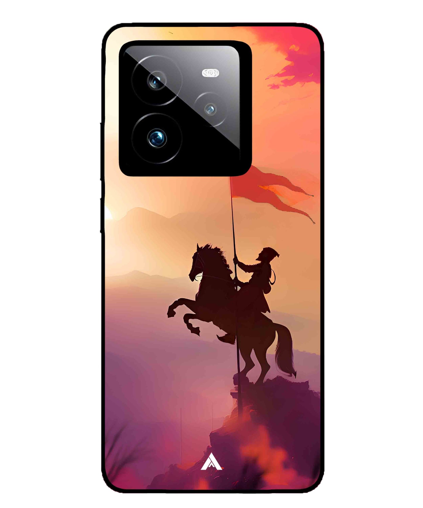 Shivaji Maharaj Metal Back Cover Phone Case for Realme GT 7 Pro