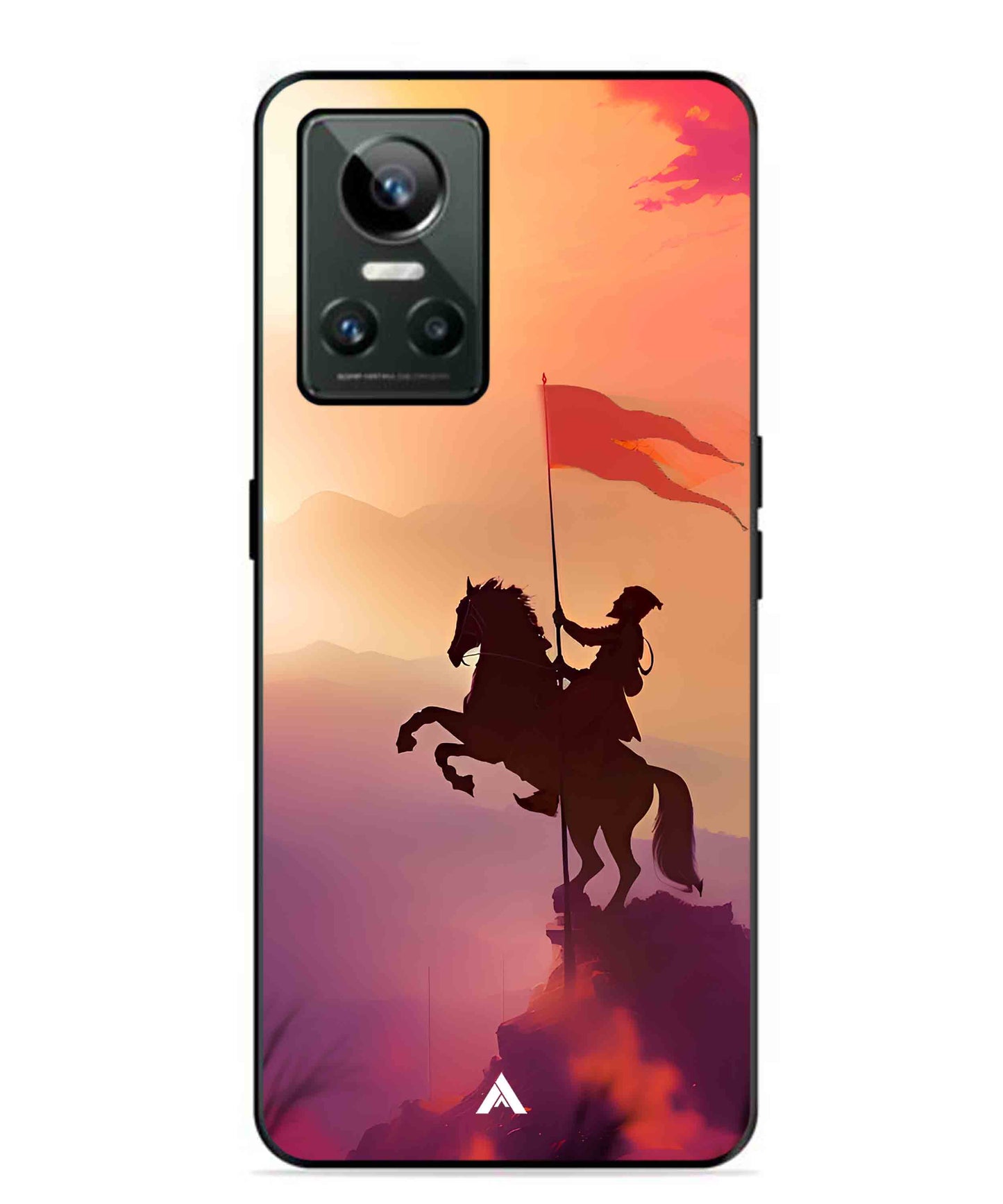 Shivaji Maharaj Metal Back Cover Phone Case for Realme GT Neo 3