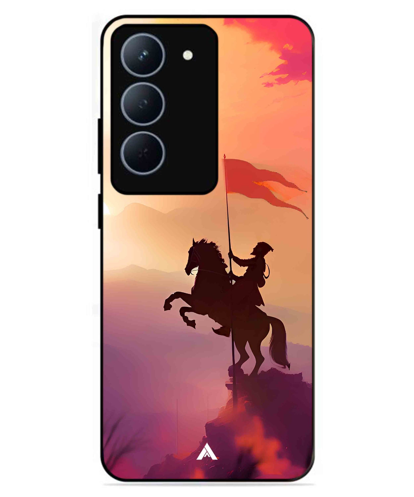 Shivaji Maharaj Metal Back Cover Phone Case for Realme P3X