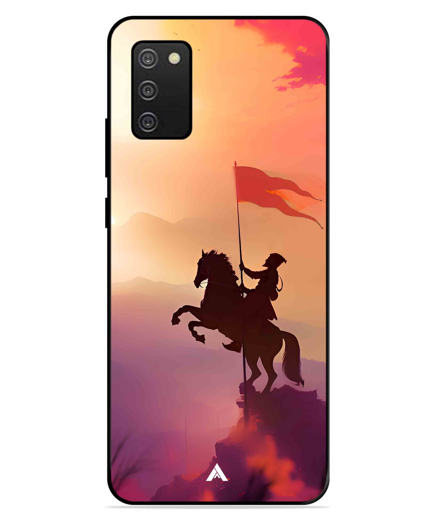 Shivaji Maharaj Metal Back Cover Phone Case for Samsung Galaxy A03s