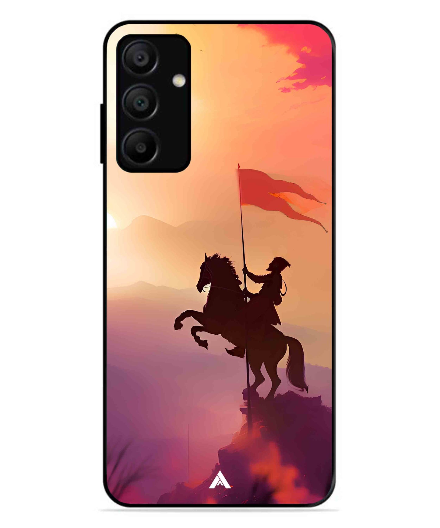 Shivaji Maharaj Metal Back Cover Phone Case for Samsung Galaxy A15 5G