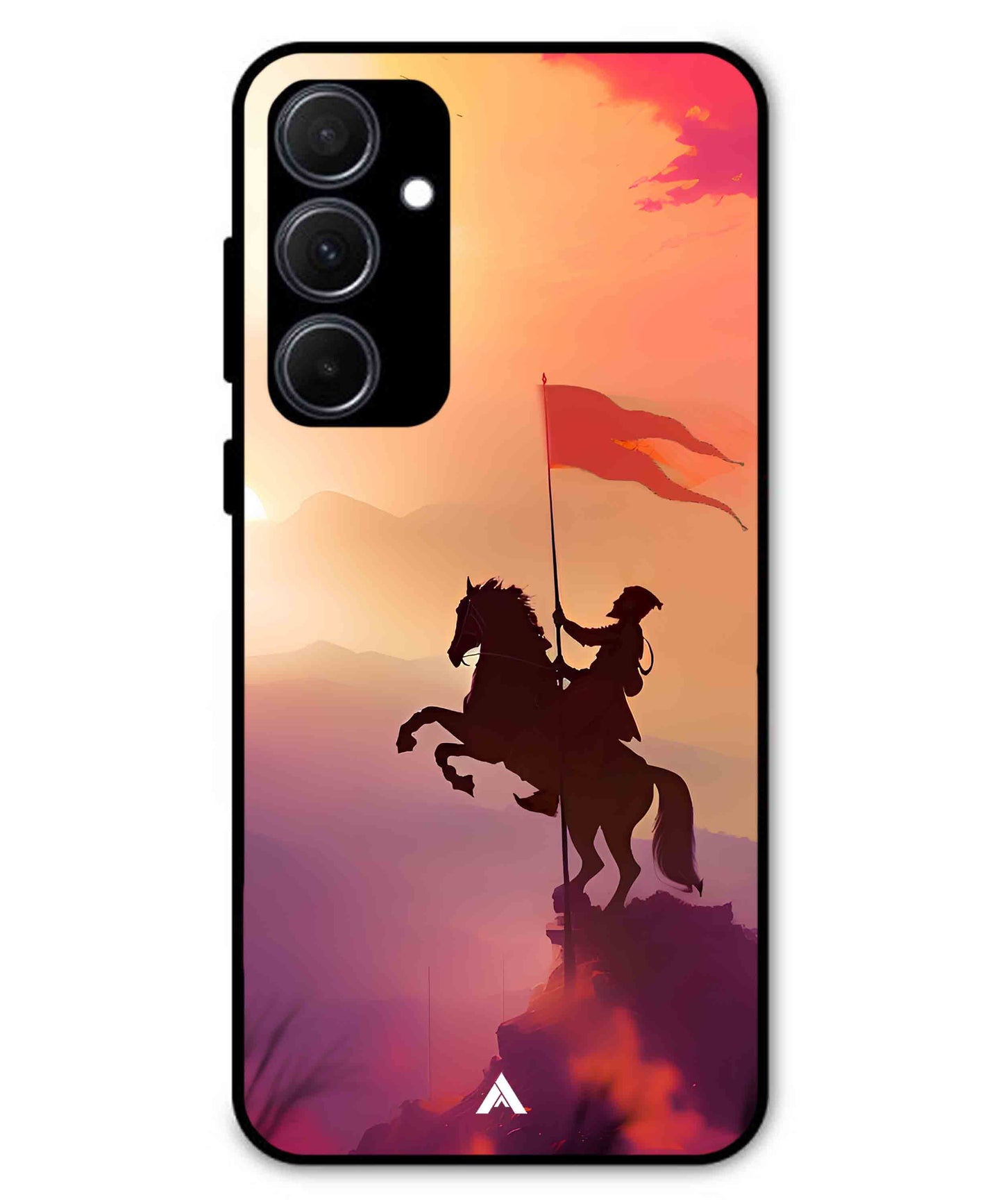 Shivaji Maharaj Metal Back Cover Phone Case for Samsung Galaxy A35