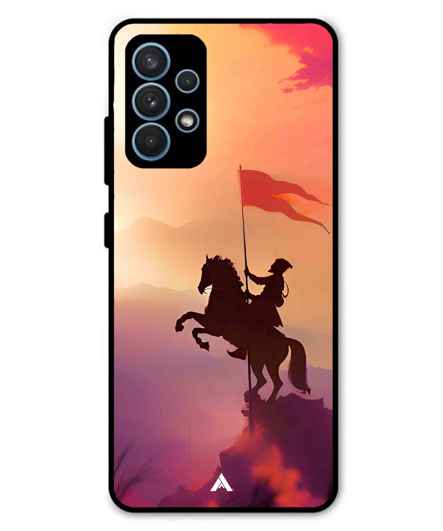 Shivaji Maharaj Metal Back Cover Phone Case for Samsung Galaxy A52