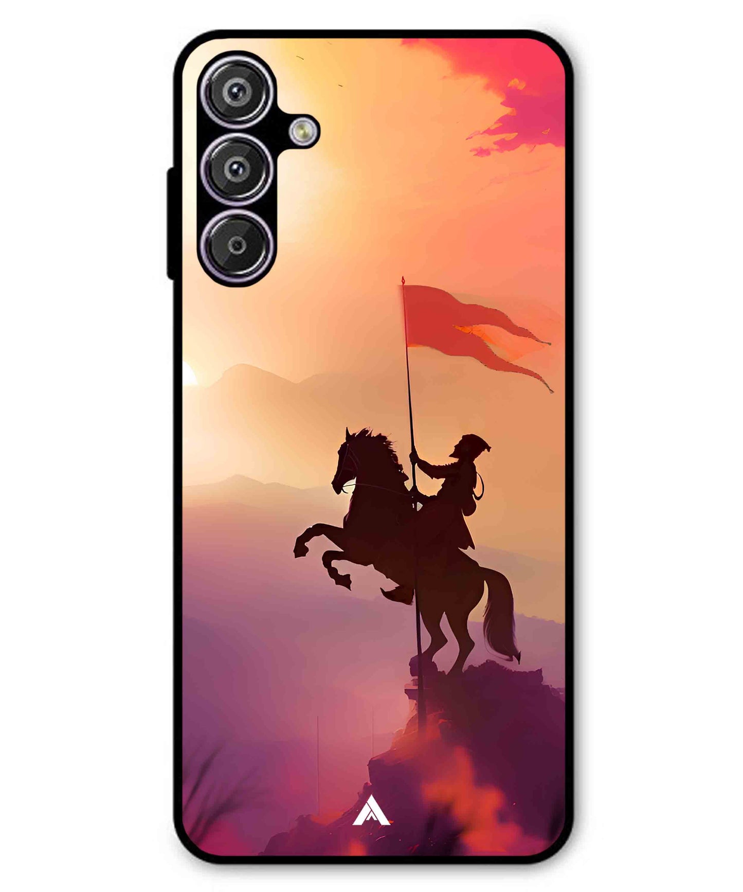 Shivaji Maharaj Metal Back Cover Phone Case for Samsung Galaxy F15