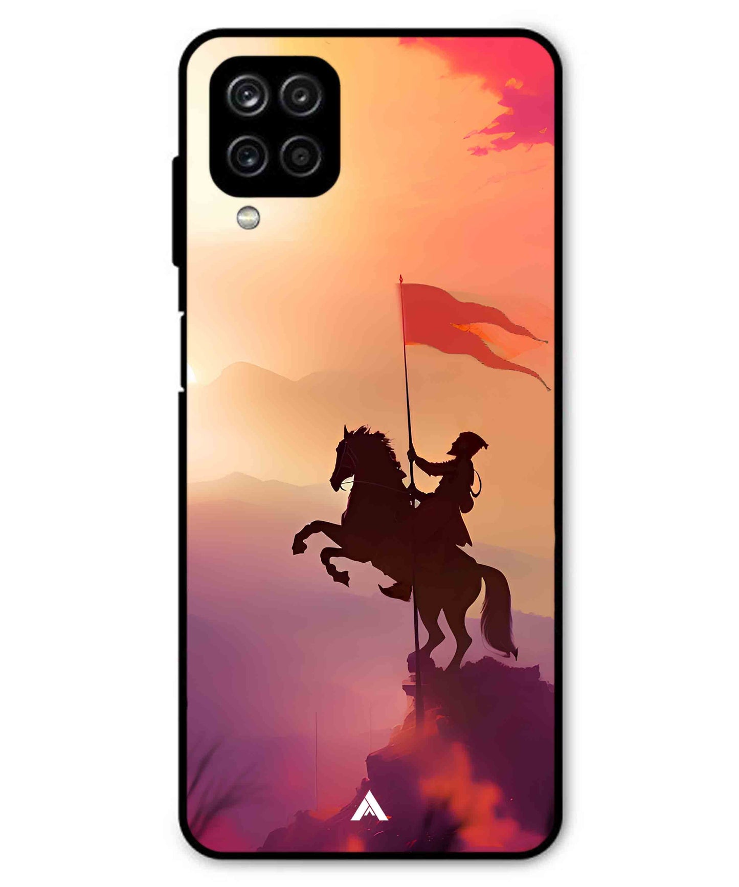 Shivaji Maharaj Metal Back Cover Phone Case for Samsung Galaxy F22