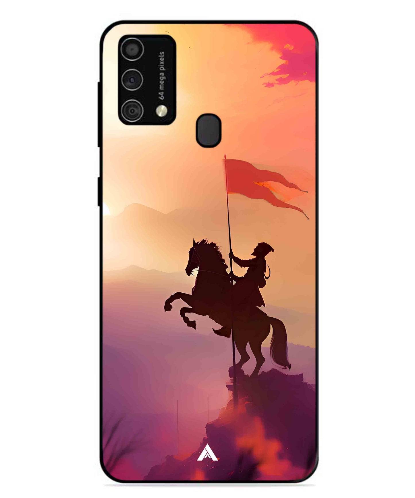 Shivaji Maharaj Metal Back Cover Phone Case for Samsung Galaxy F41