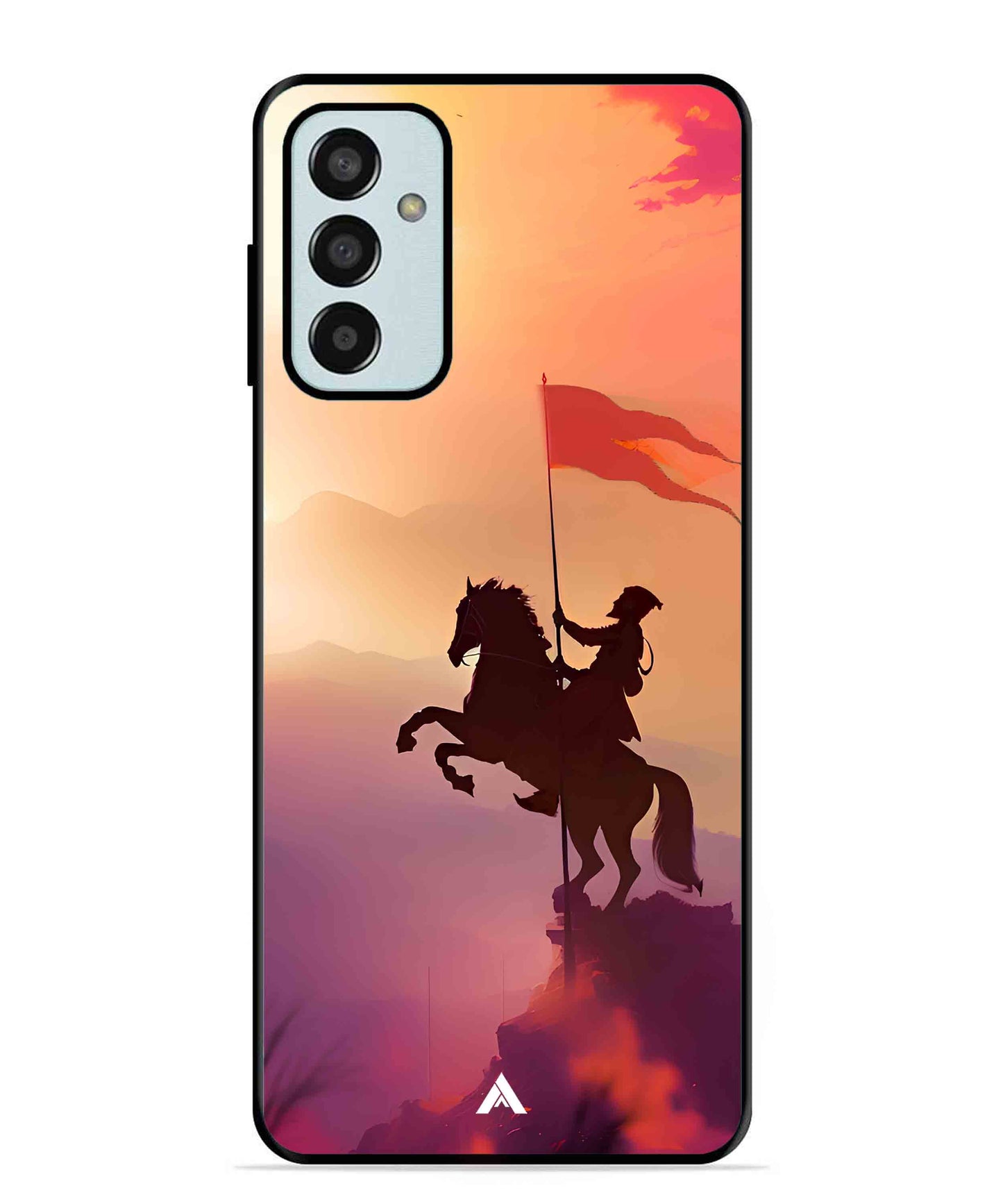 Shivaji Maharaj Metal Back Cover Phone Case for Samsung Galaxy M13 4G