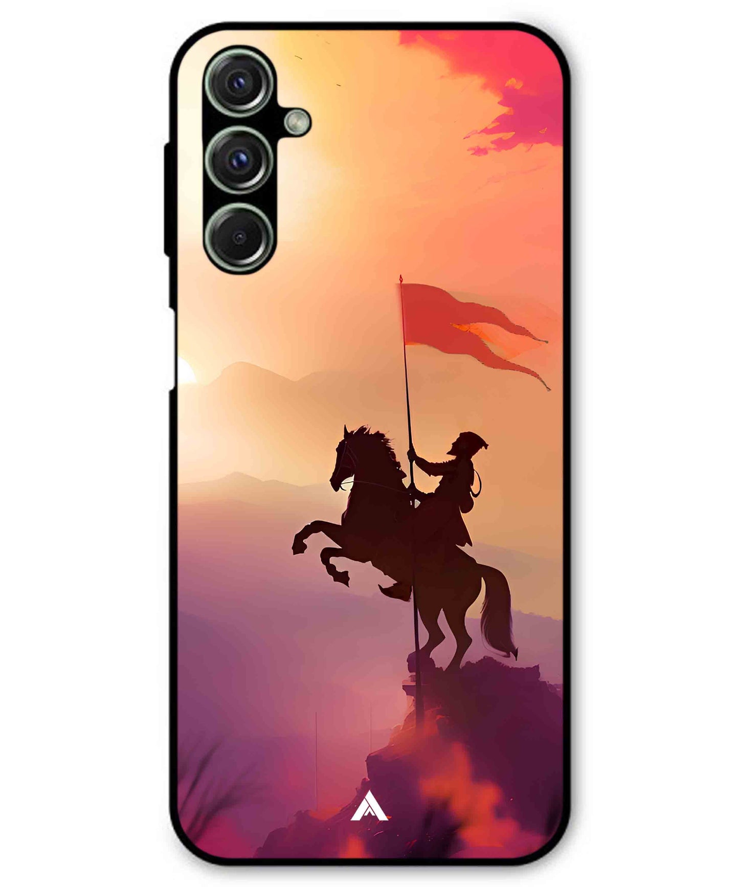 Shivaji Maharaj Metal Back Cover Phone Case for Samsung Galaxy M34