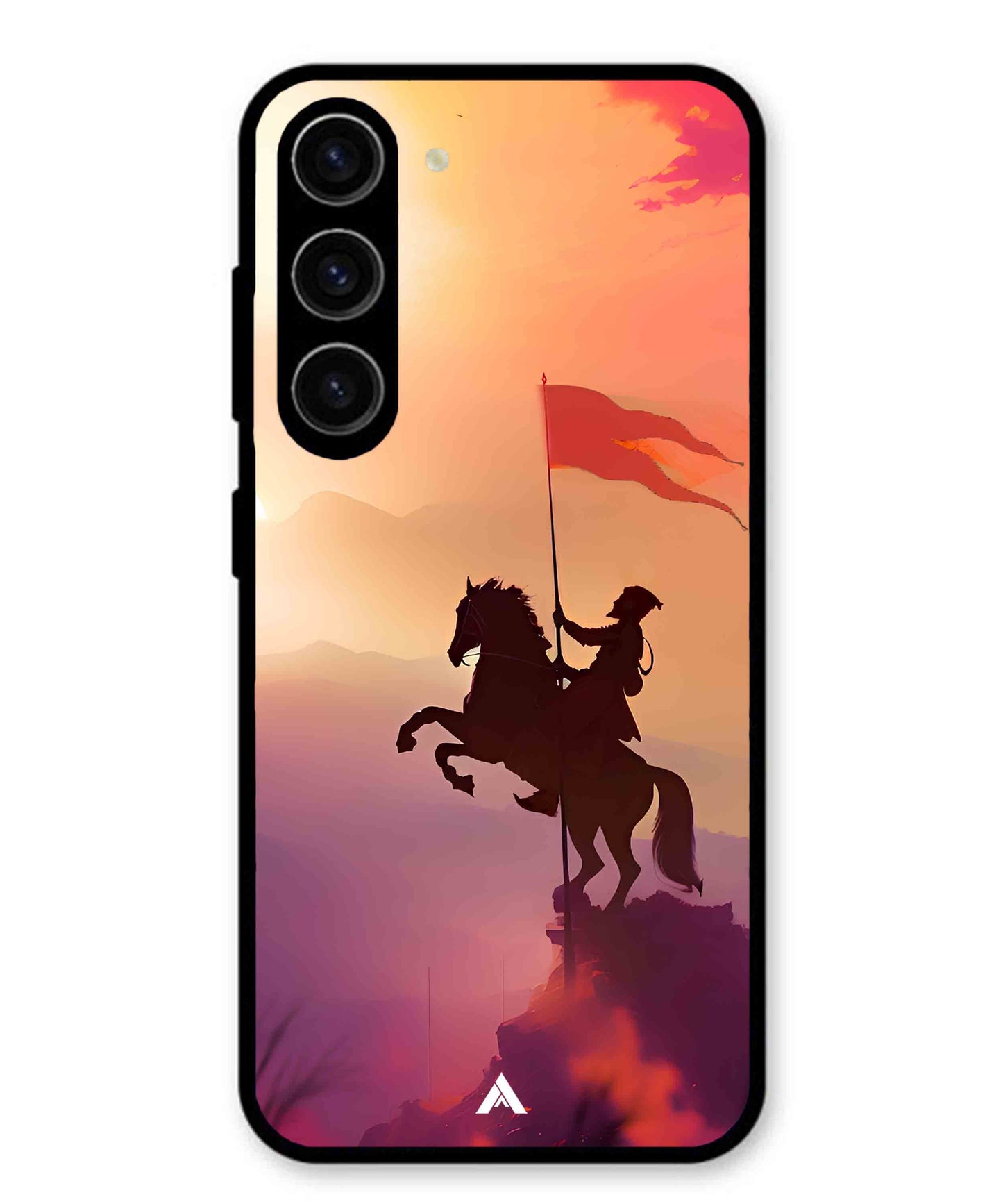 Shivaji Maharaj Metal Back Cover Phone Case for Samsung Galaxy S23