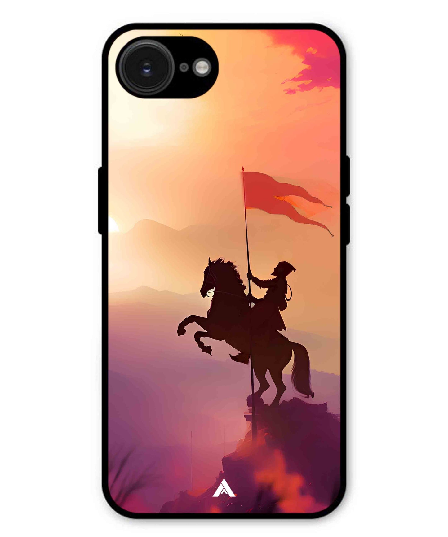 Shivaji Maharaj Metal Back Cover Phone Case for iPhone 16e
