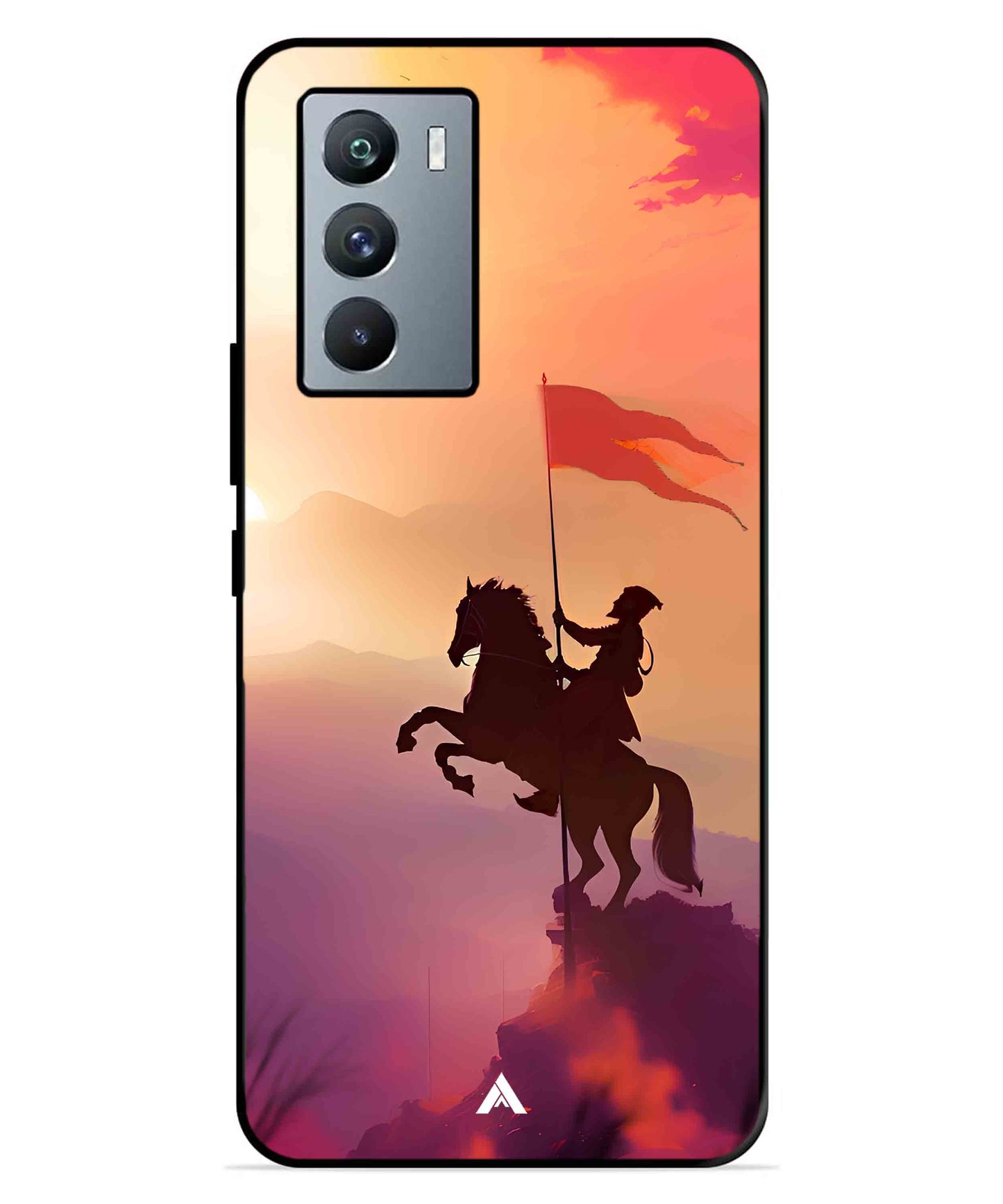 Shivaji Maharaj Metal Back Cover Phone Case for iQOO 9 SE