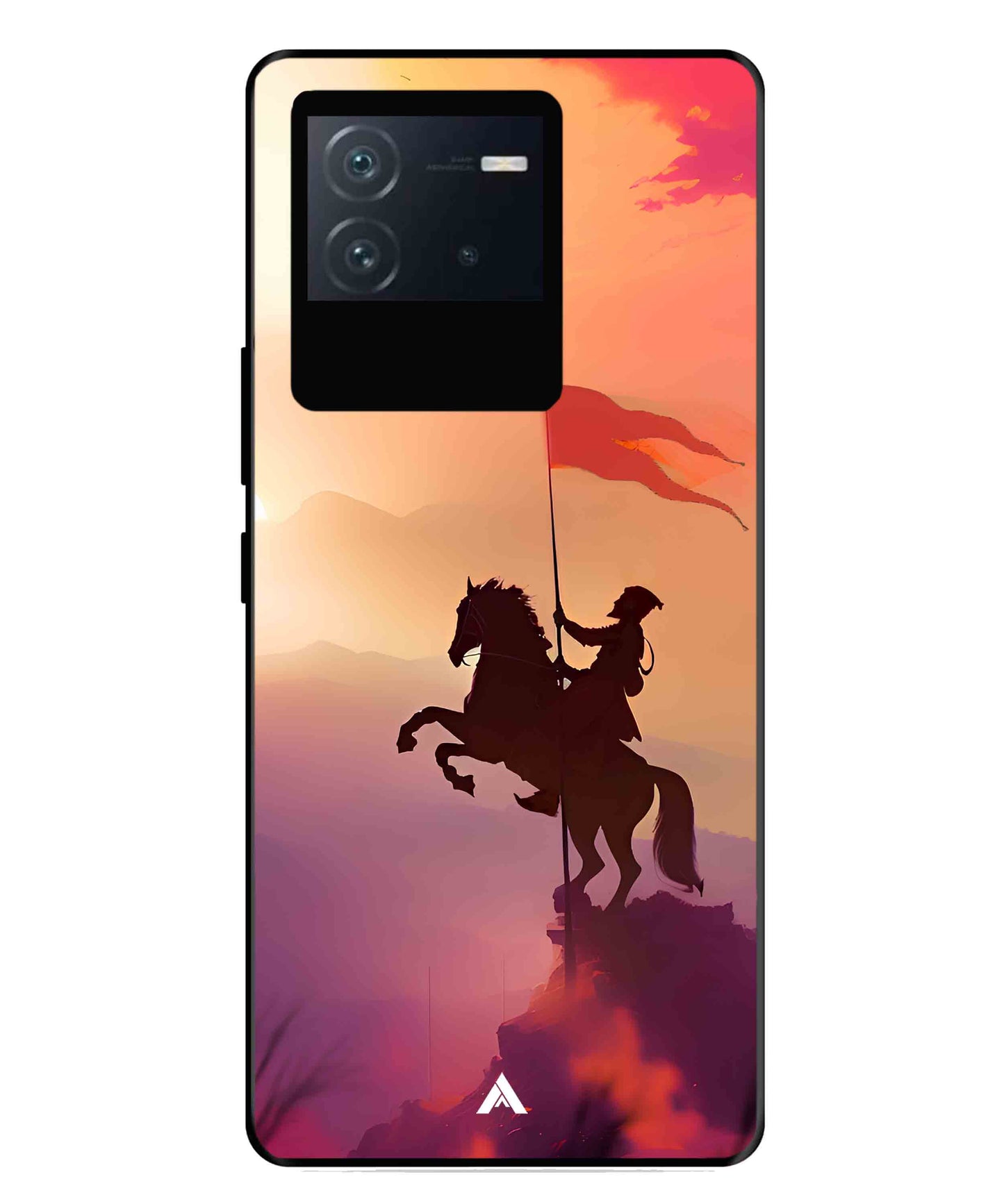 Shivaji Maharaj Metal Back Cover Phone Case for iQOO Neo 6