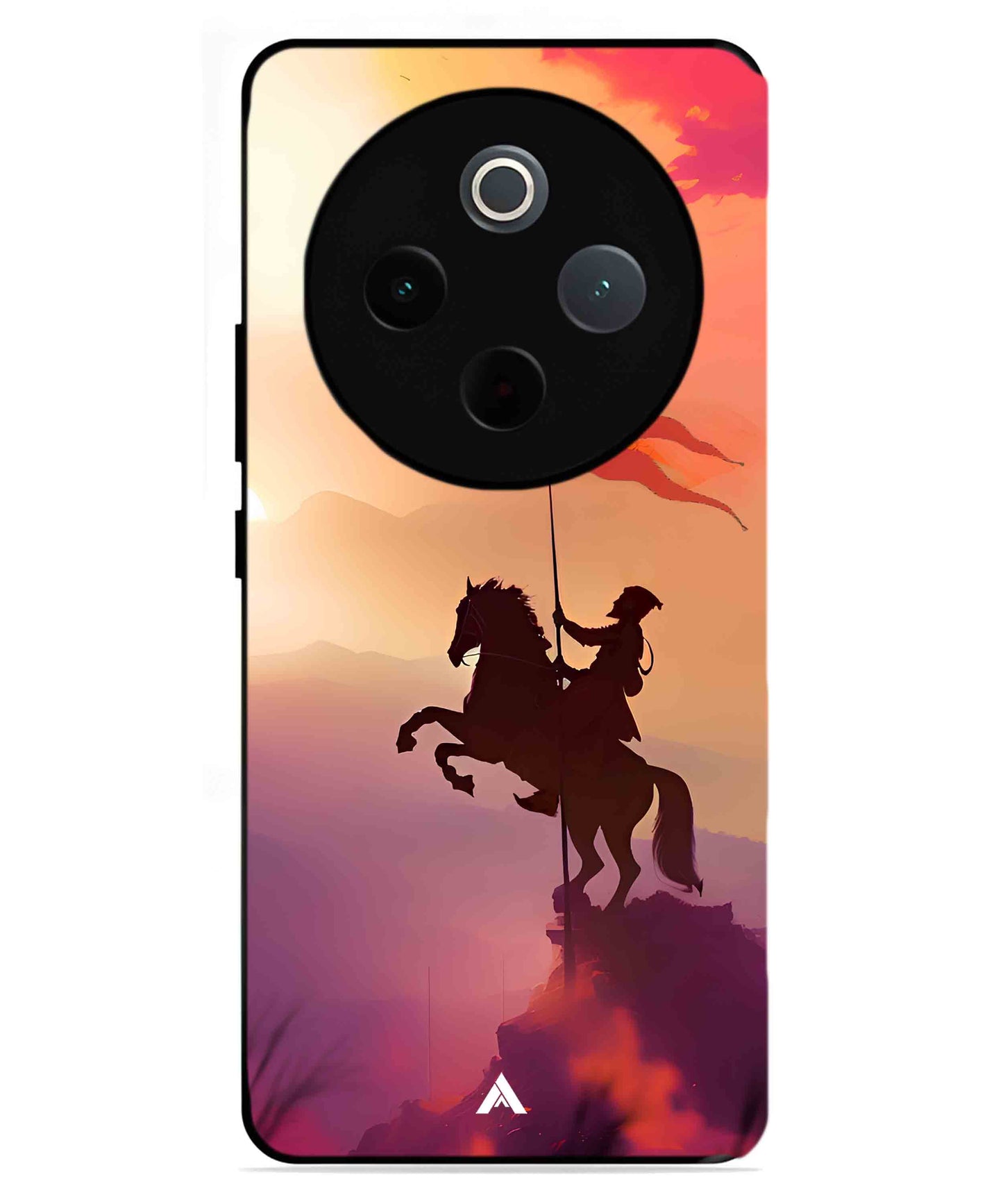 Shivaji Maharaj Metal Back Cover Phone Case for iQOO Z10